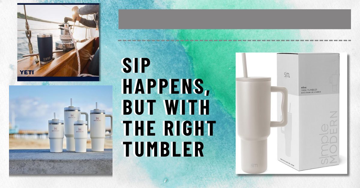 Explore the 5 Most Popular Tumblers on the Market