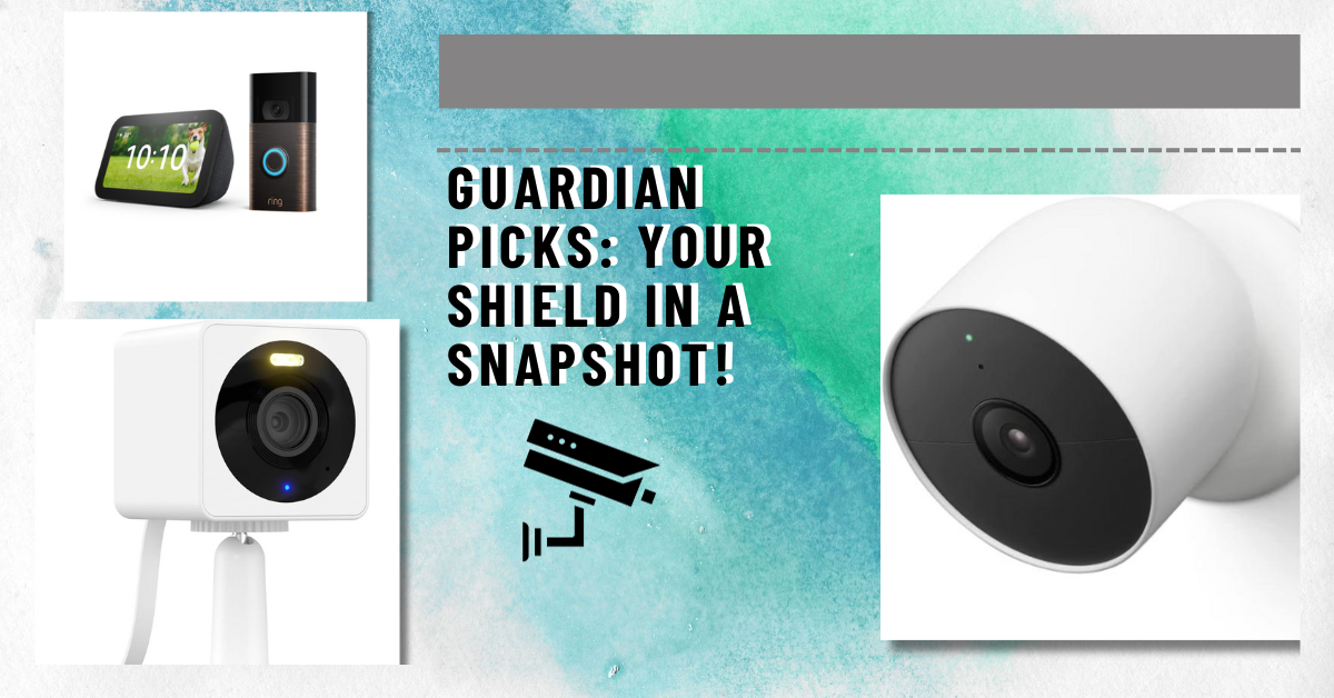 Top 5 BestSelling Surveillance & Security Cameras