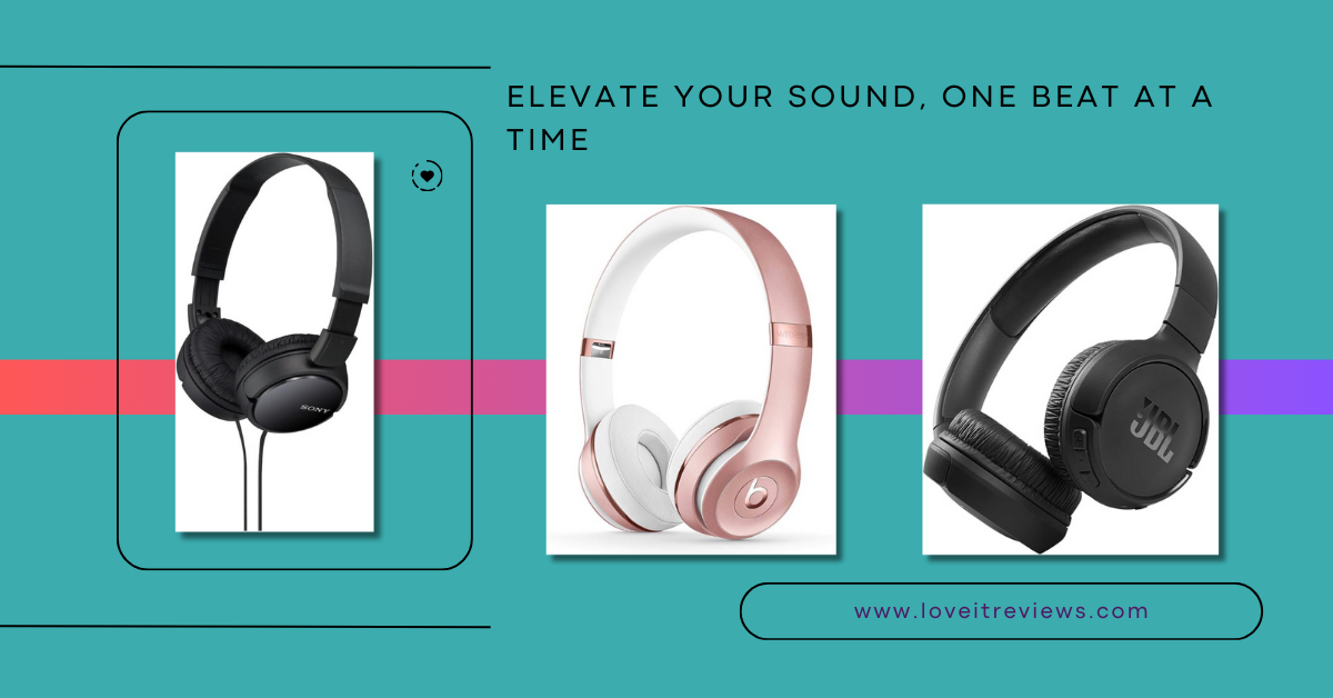 Discover the Best OnEar Headphones 5 Top Picks Revealed!