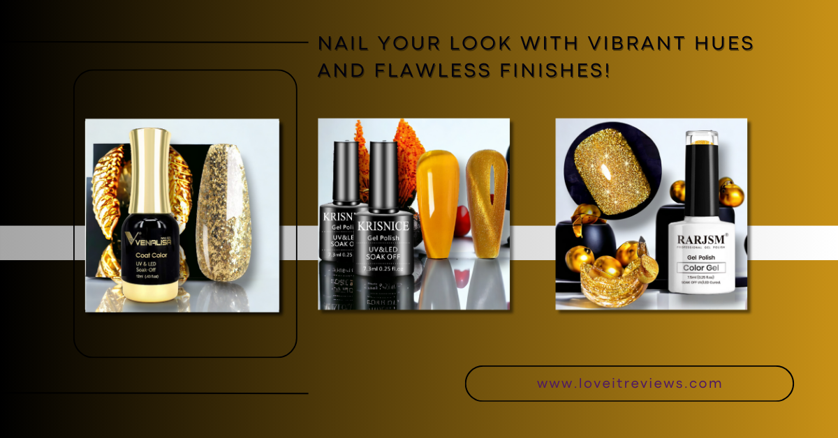 Uncover 5 Dazzling Nail Polishes in Gorgeous Golden Shades!