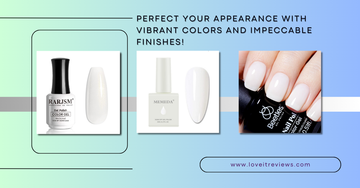 5 Stunning Milky White Nail Polishes For Perfect Manicure