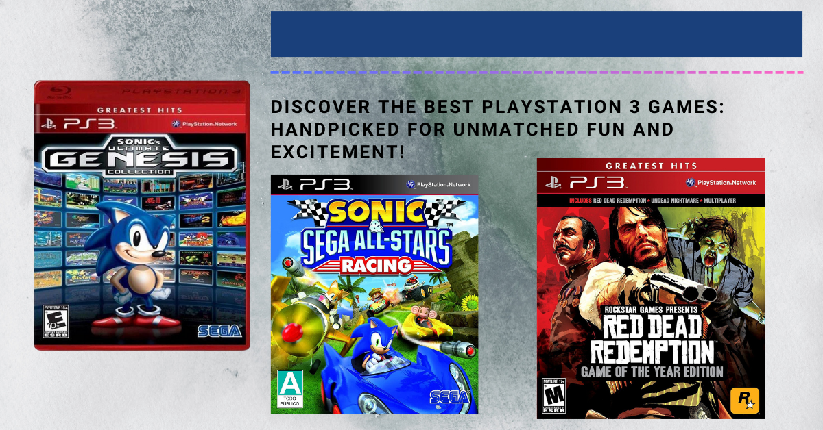 5 Popular PlayStation 3 Games That Are Flying Off the Shelves