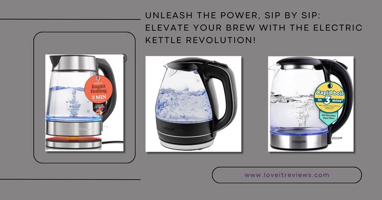 Top 5 Electric Kettles Taking the Market by Storm