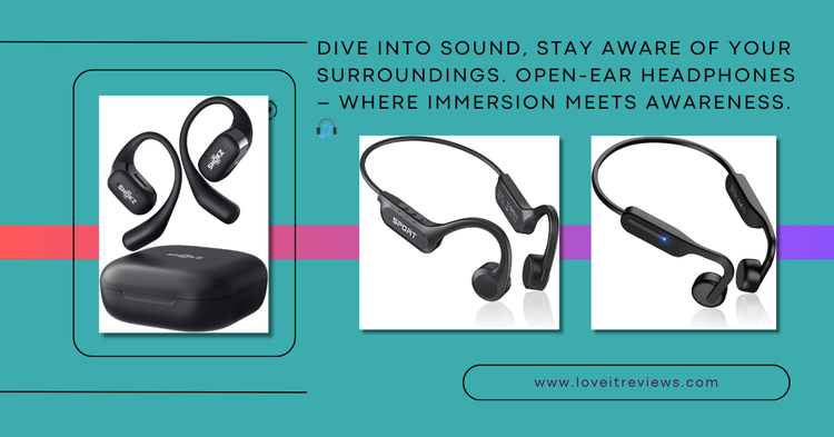 5 Top Picks: Open-Ear Headphones Flying Off the Shelve