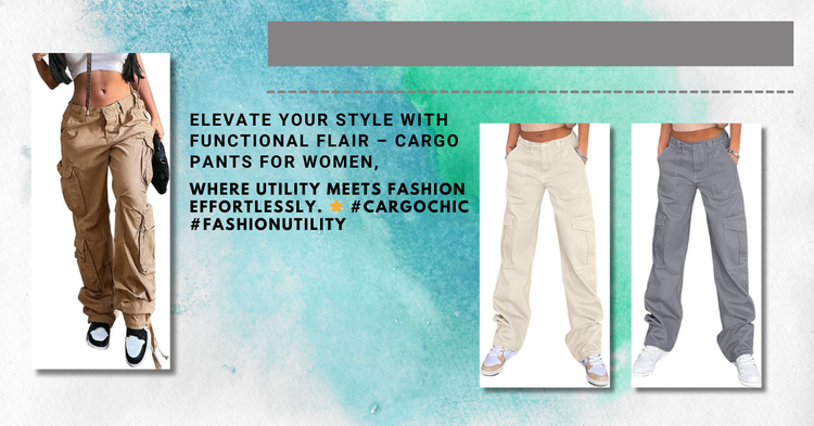 Our Picks for the 5 Most Popular Women's Cargo Pants