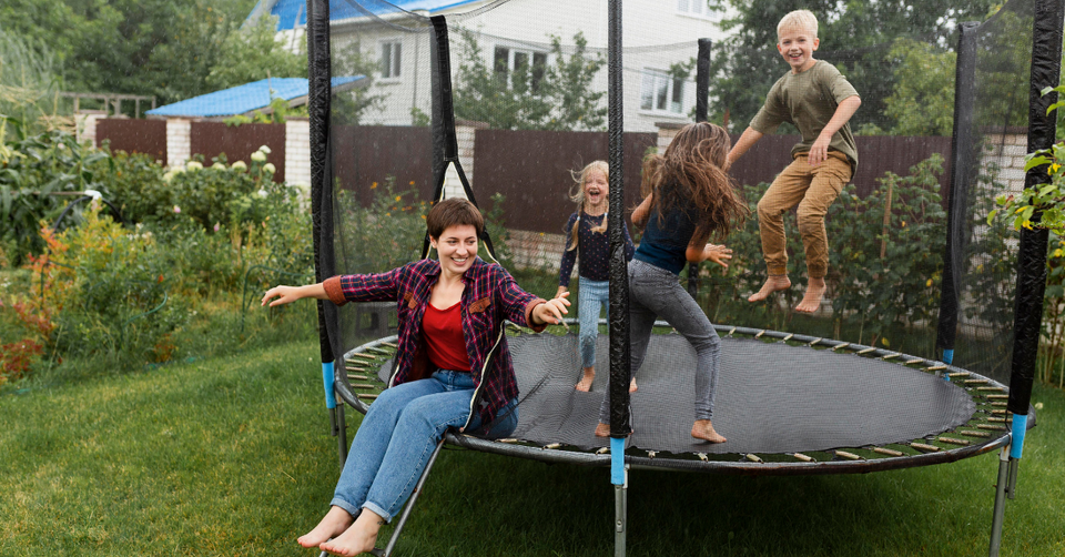 The Top 5 trampolines Specifically Designed for Children