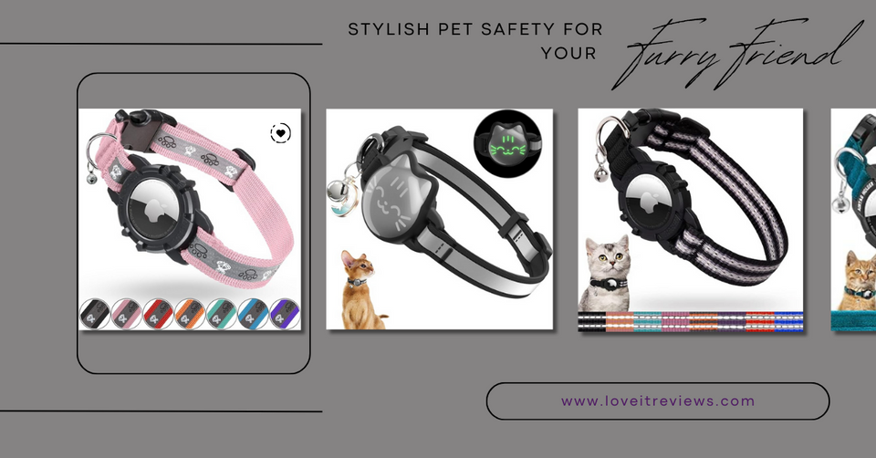 Best 5 Airtag Cat Collars for Stylish Safety