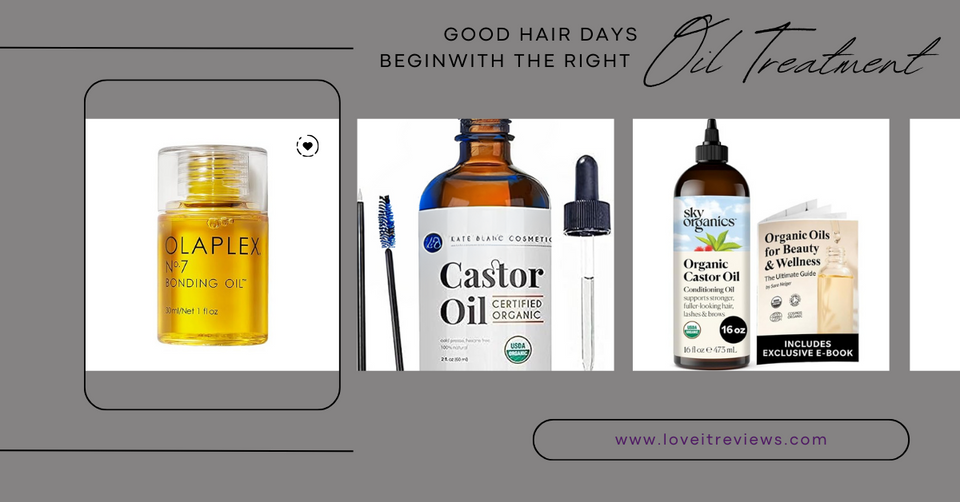 5 Popular Hair Treatment Oils on the Market