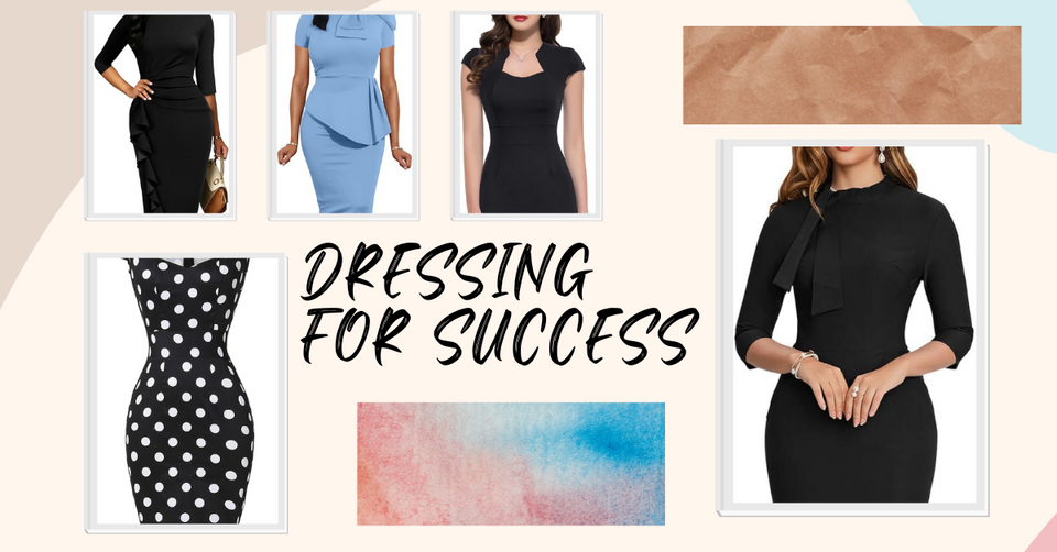 Top 5 Best-Selling Work Dresses for Women