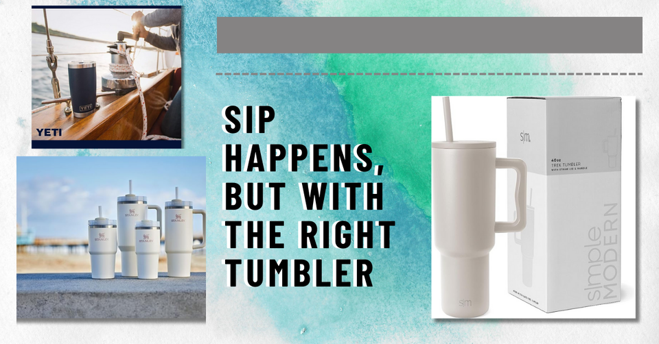 Explore the 5 Most Popular Tumblers on the Market