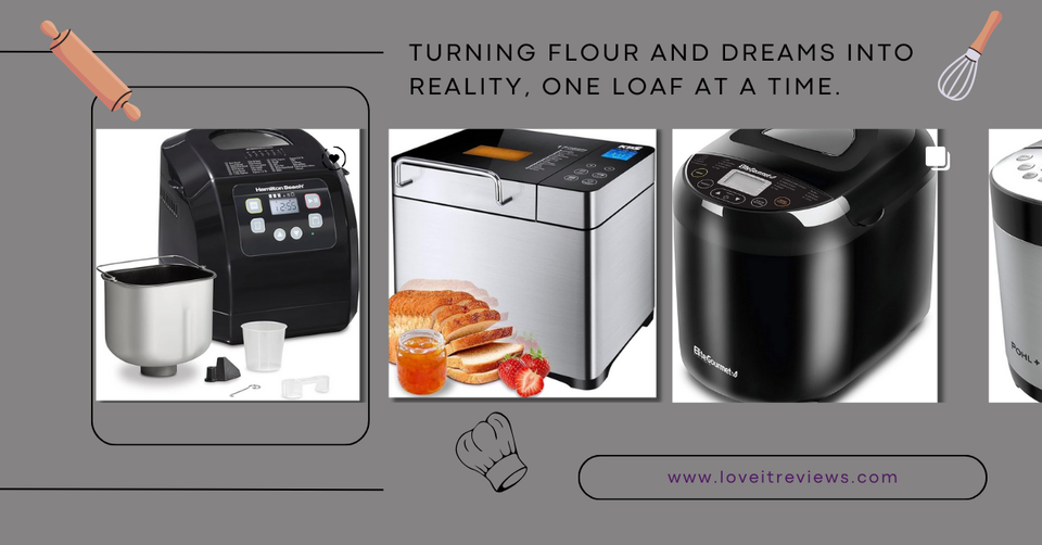 Bread Machines: The Top 5 Bestselling Choices