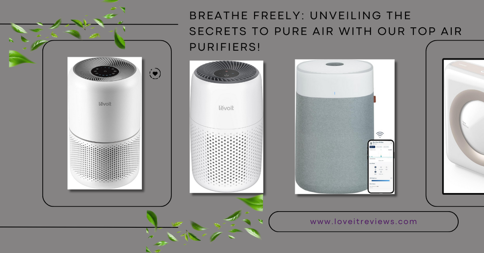 5 Top Picks for Home Air Purifiers