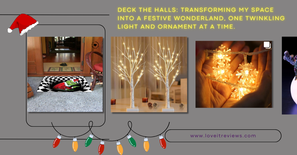Top 5 Indoor Christmas Décor Ideas
