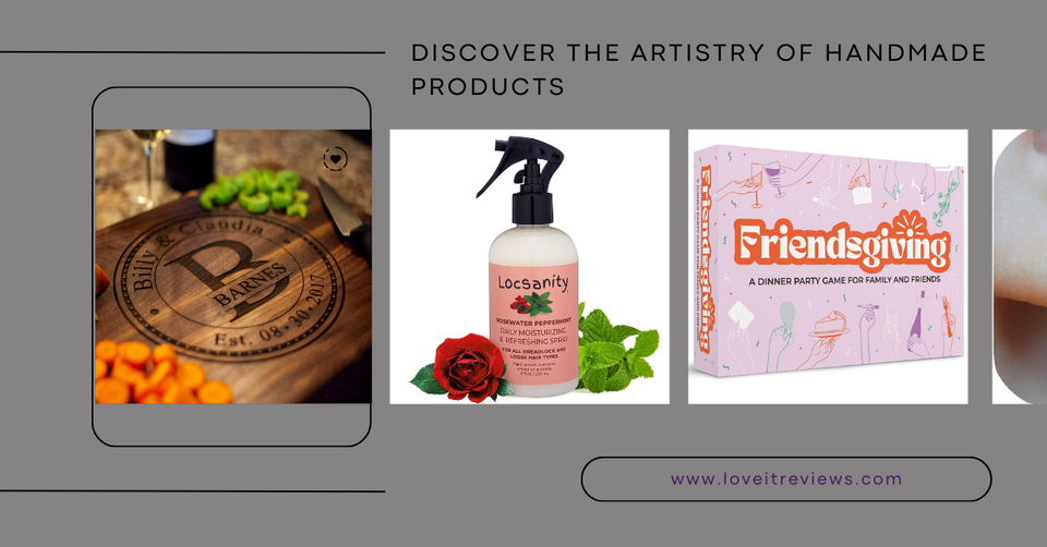 8  Best Sellers in Handmade Products
