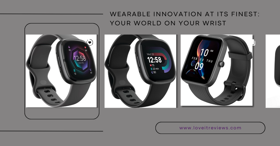 Wrist Tech Revolution: Unveiling the Best 5 Smartwatches