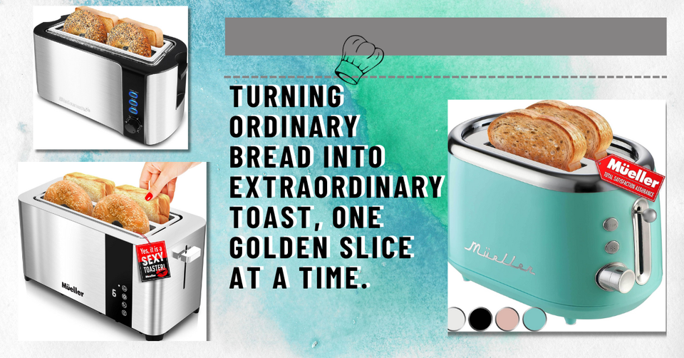 5 Top-selling Toaster