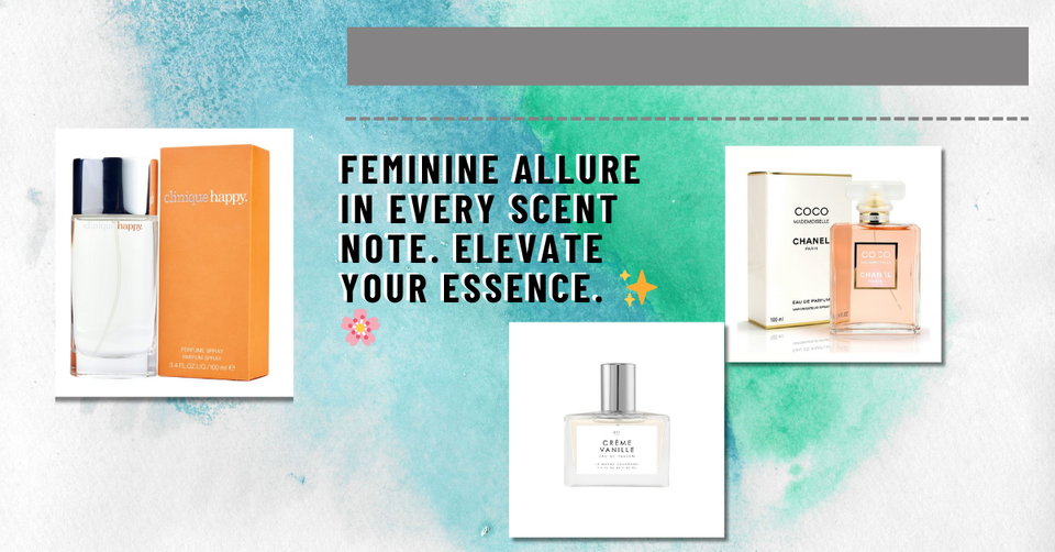 Women's Fragrances: The Top 5 Bestselling Scents