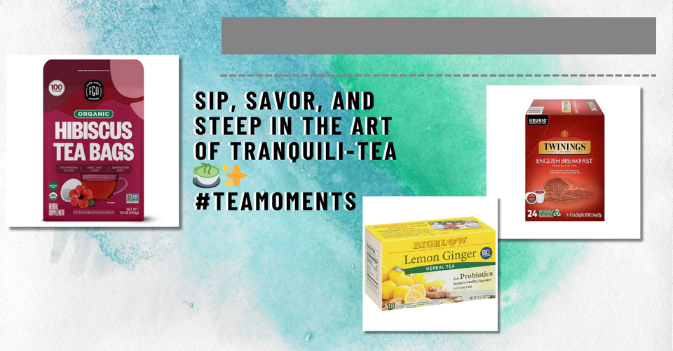 Sip Success: 5 Hottest Tea Picks