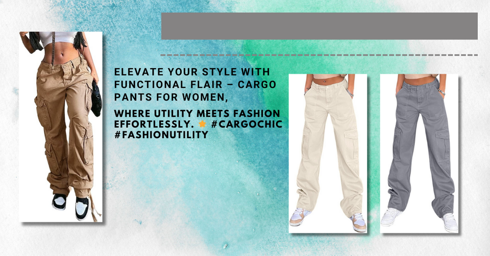 Our Picks for the 5 Most Popular Women's Cargo Pants