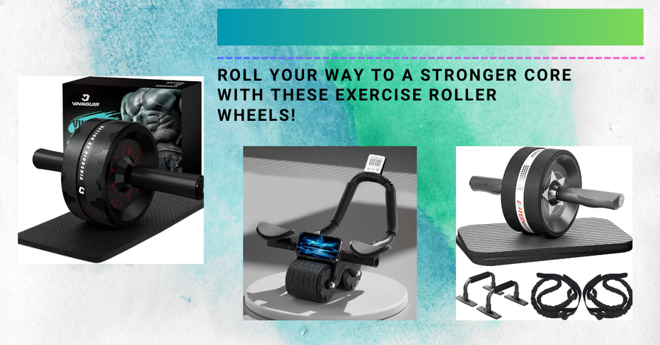 Ranked: The 5 Hottest Exercise Roller Wheels in Demand