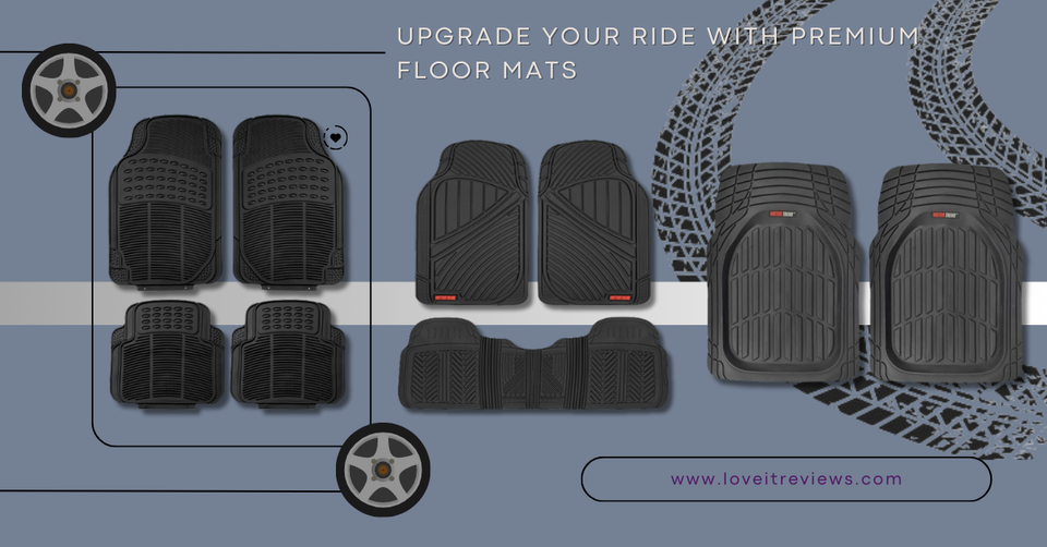 5 Must-Have Flexible Floor Mats for Your Vehicle