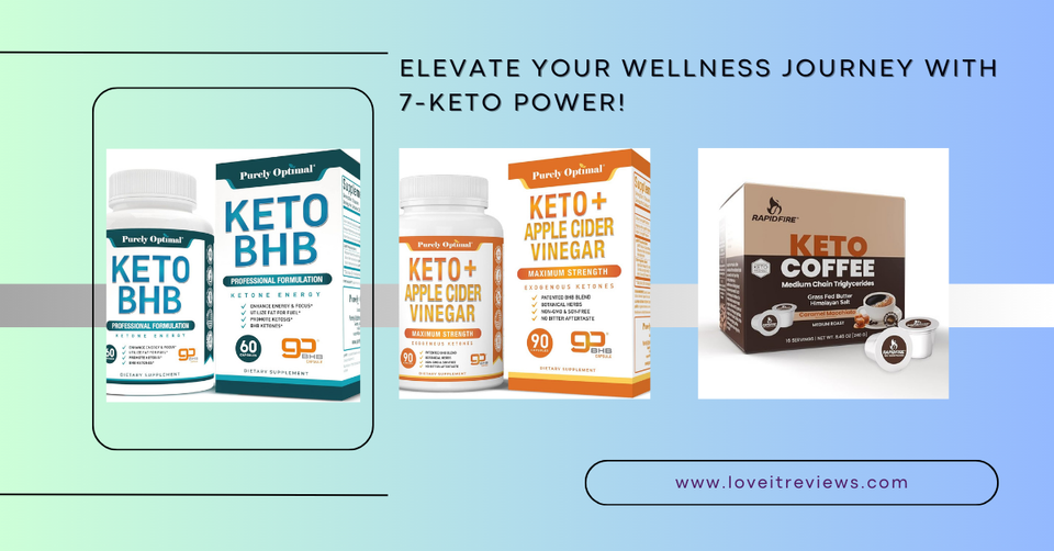 5 Best Sellers in 7-Keto Nutritional Supplements