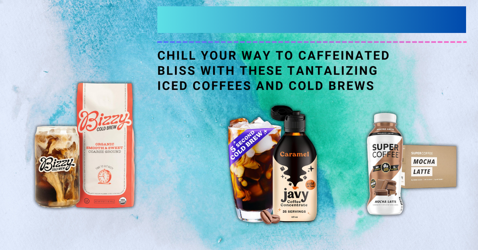 Top 5 Best-Selling Iced Coffees & Cold Brews