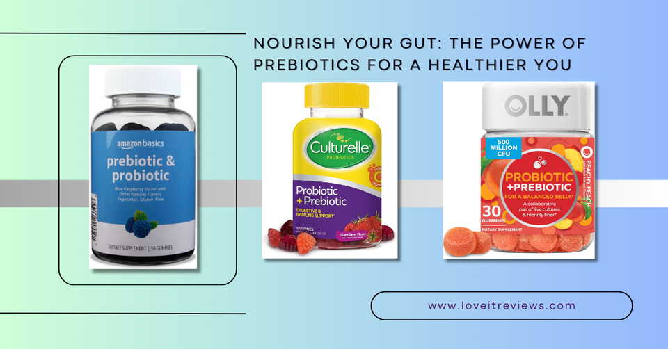 Top 5 Prebiotic Selections for Gut Wellness